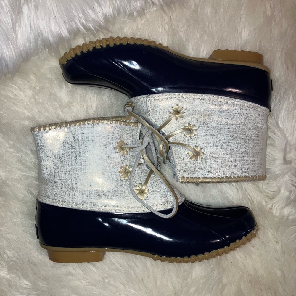 Chloe Duck Boot in Midnight by Jack Rogers - Picture 3 of 8
